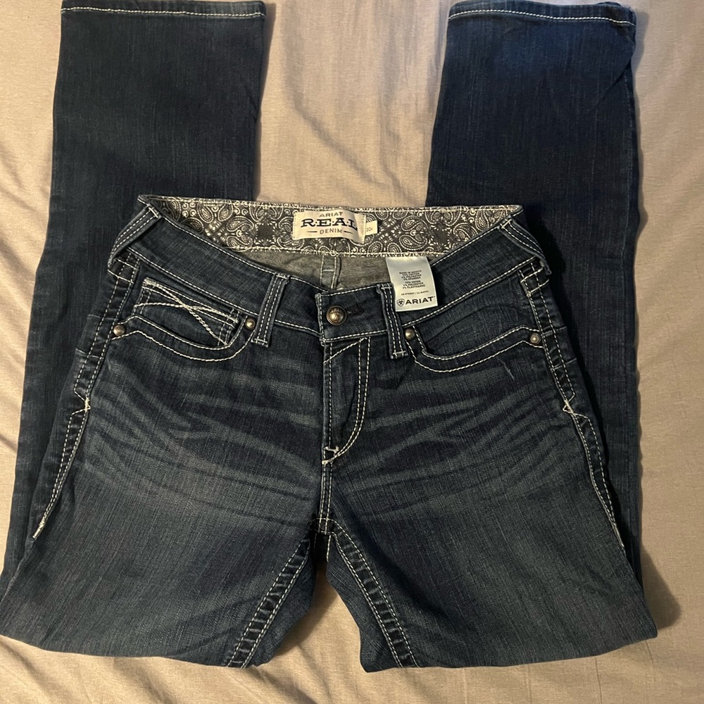 Ariat Women's Indigo Boot Cut Jeans